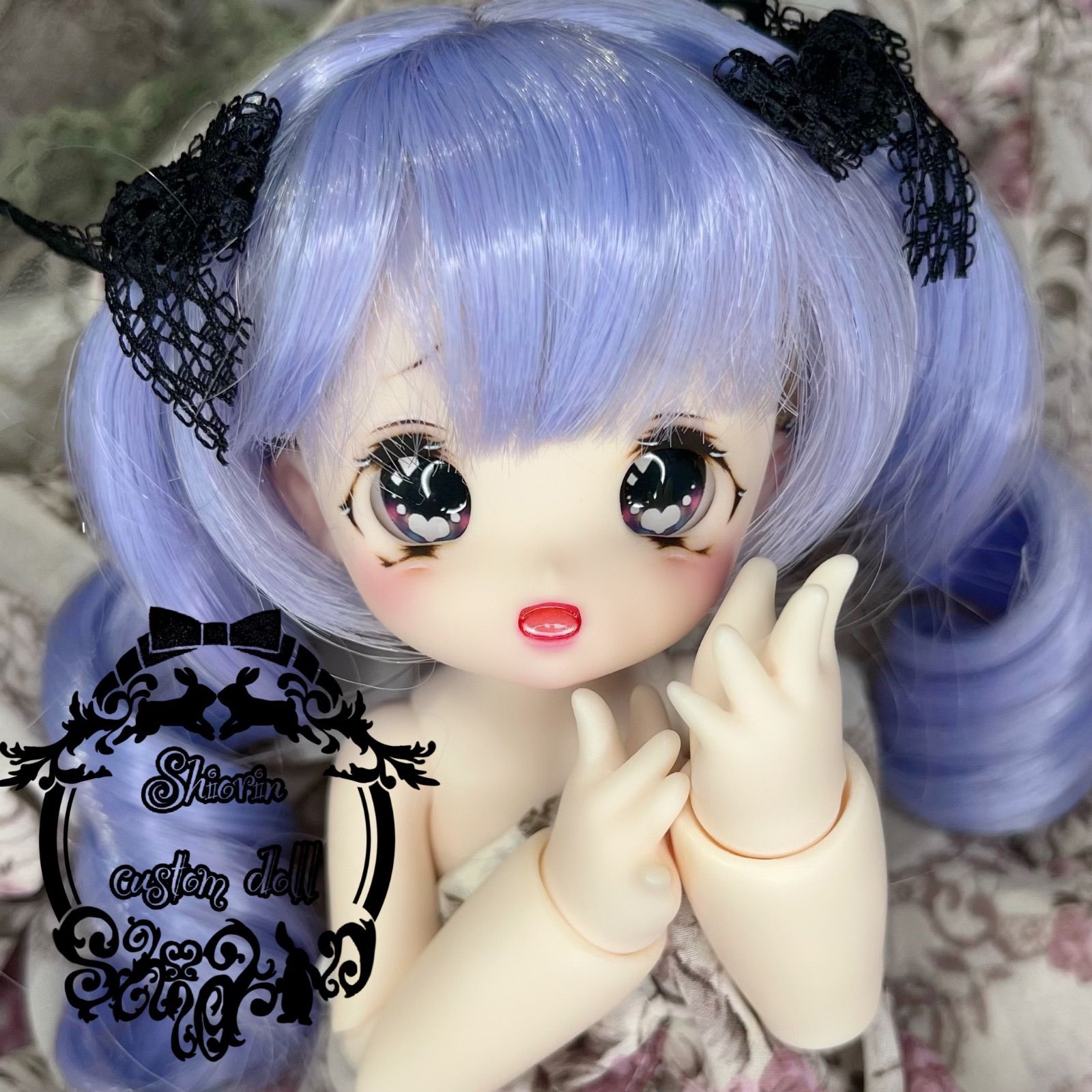 ビスクドール アーテー ヘッド カスタム ビスクドール アーテー ヘッド