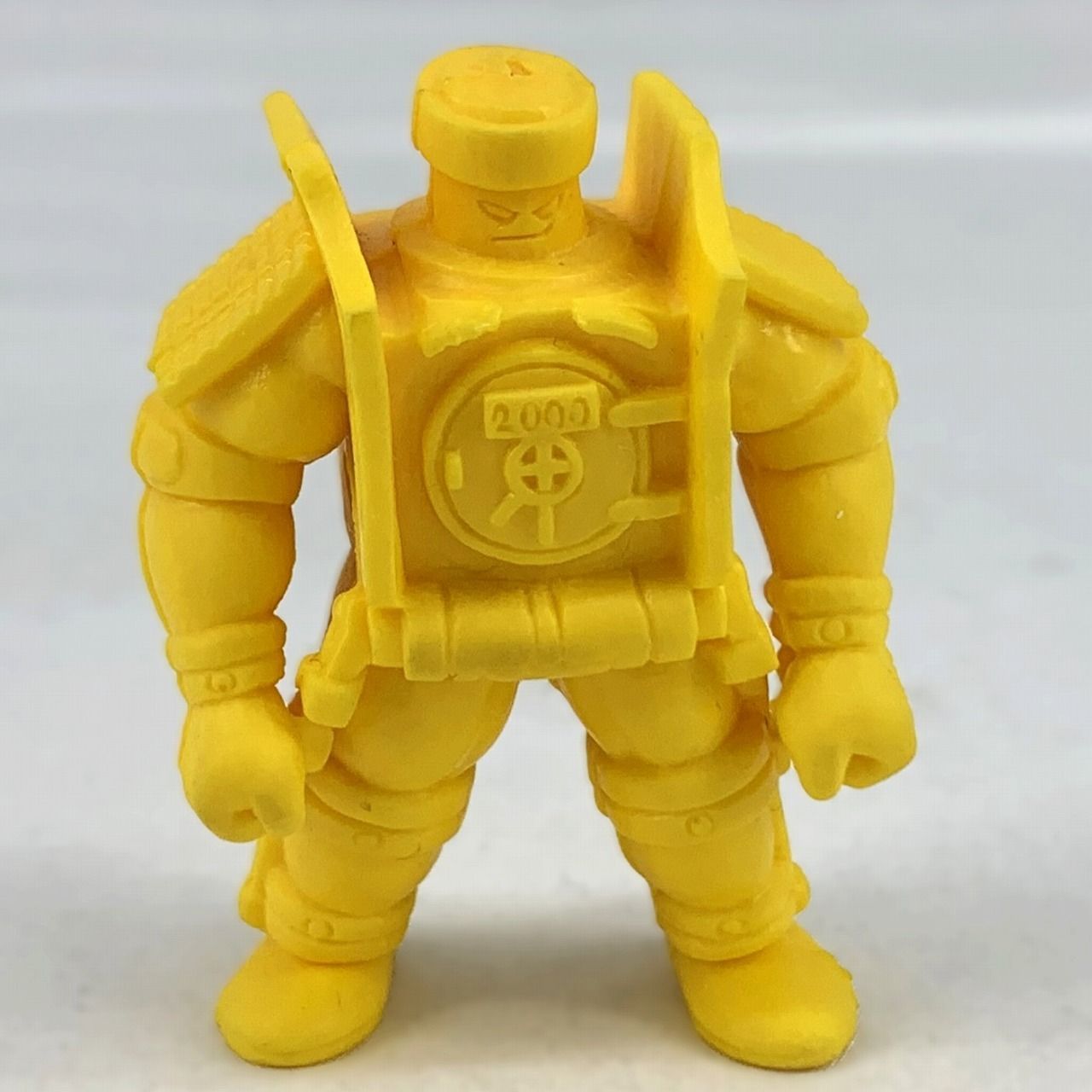 キン消し 募集超人 トレインマン 激レア募集超人 パチモノ トレイン