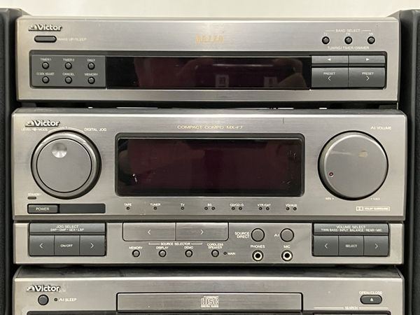 VICTOR ビクター MEZZO MX-F7 4段 システムコンポ ミニコンポ
