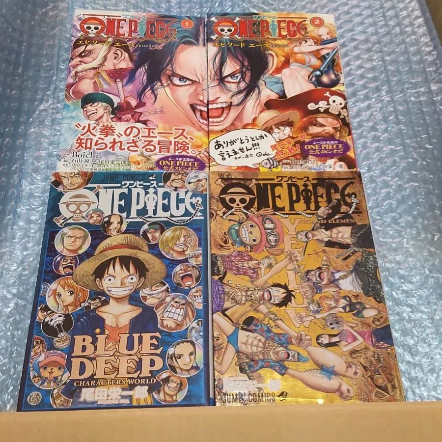 u*i様 ワンピース 1-106巻+3冊セット ワンピース ONE PIECE コミック 1