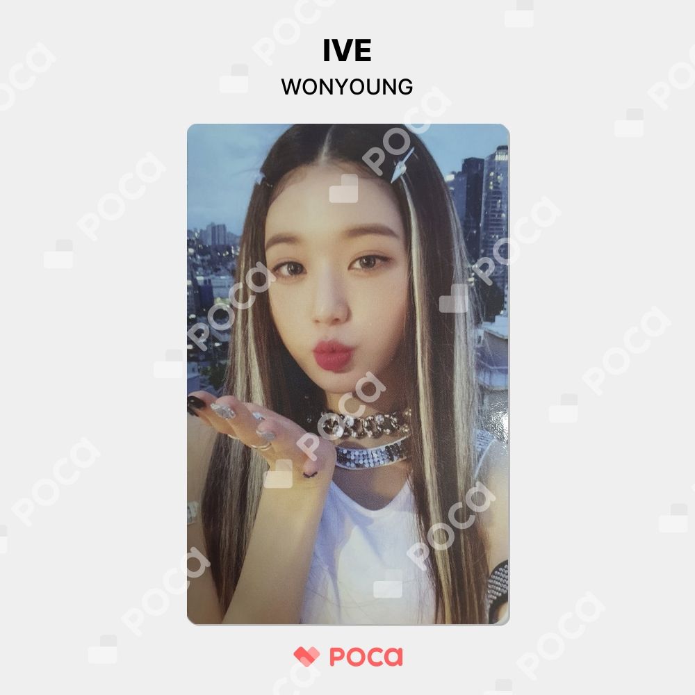 IVE ウォニョン SCOUT ファンコン VIP席 特典 トレカ 10枚 IVE IVE