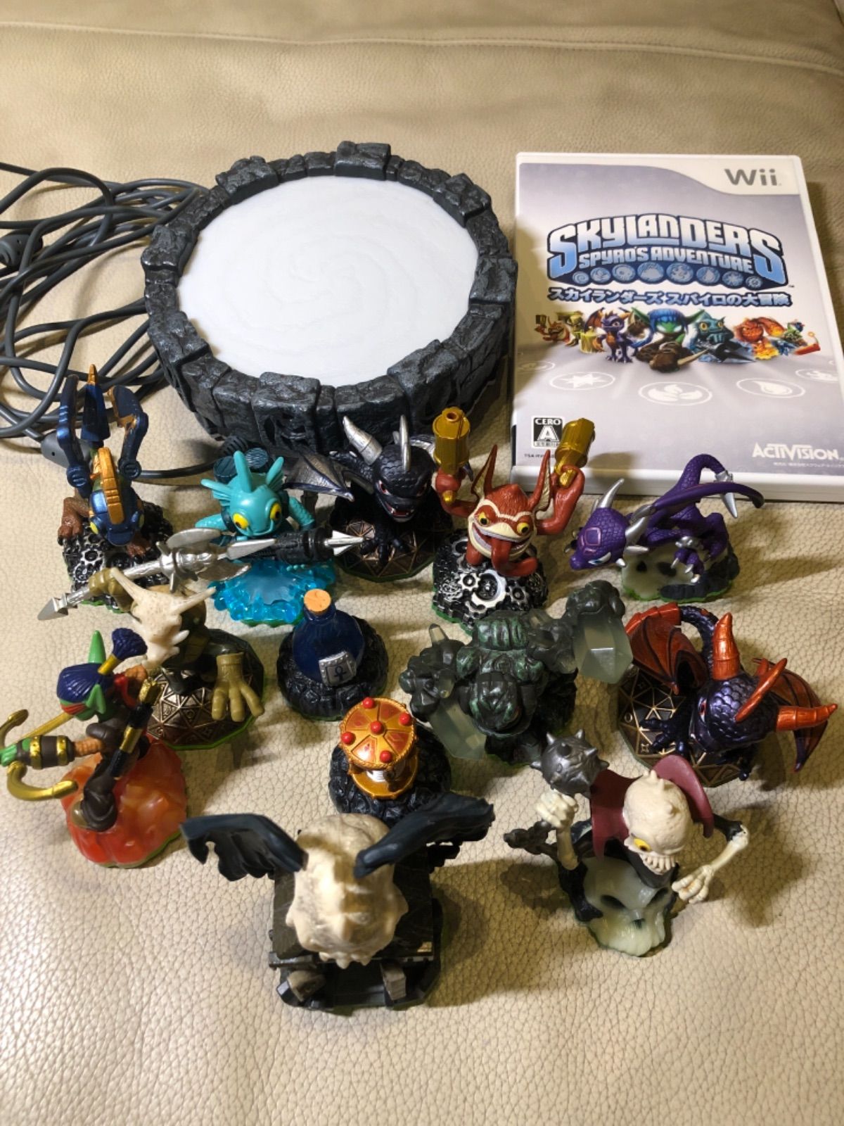 スカイランダーズ スパイロの大冒険 ソフト+ポータル+フィギュア