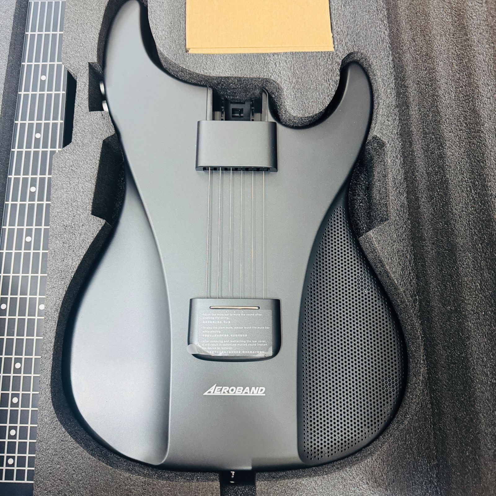 S【ほぼ未使用】AeroBand Guitar エアロバンドギター Smart Painless