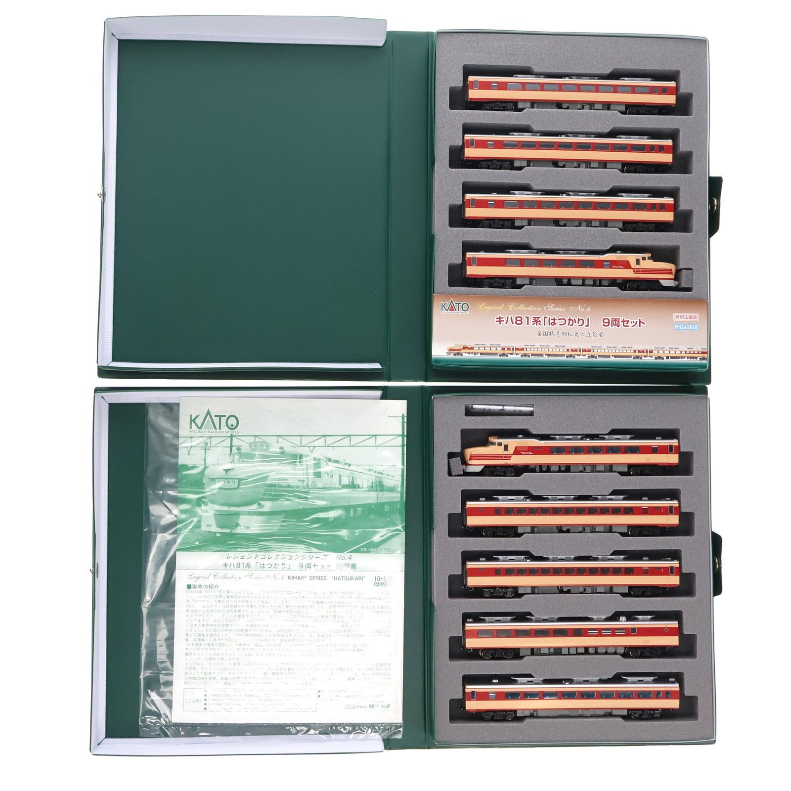 レジェンドコレクションNo.4 キハ81系 はつかり9両セット レジェンド