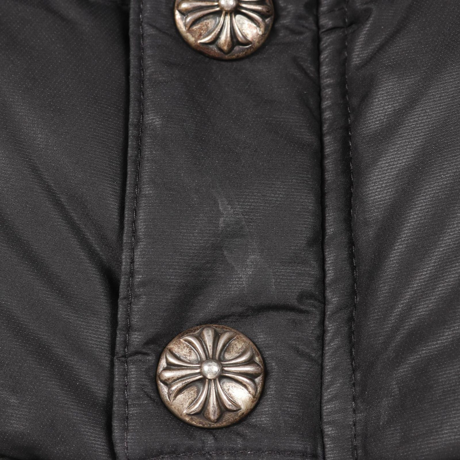 クロムハーツ CHROME HEARTS ダウンベスト PUFFY WSTRN パフィ