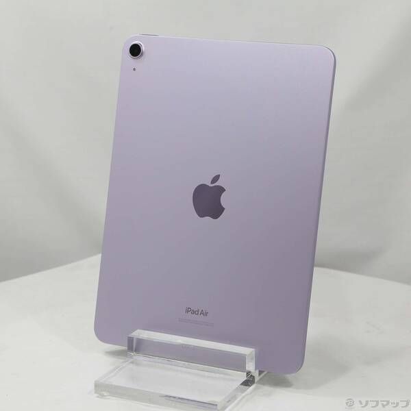 中古品〕 iPad Air 11インチ 第6世代 128GB パープル 3M673J／A Wi-Fi