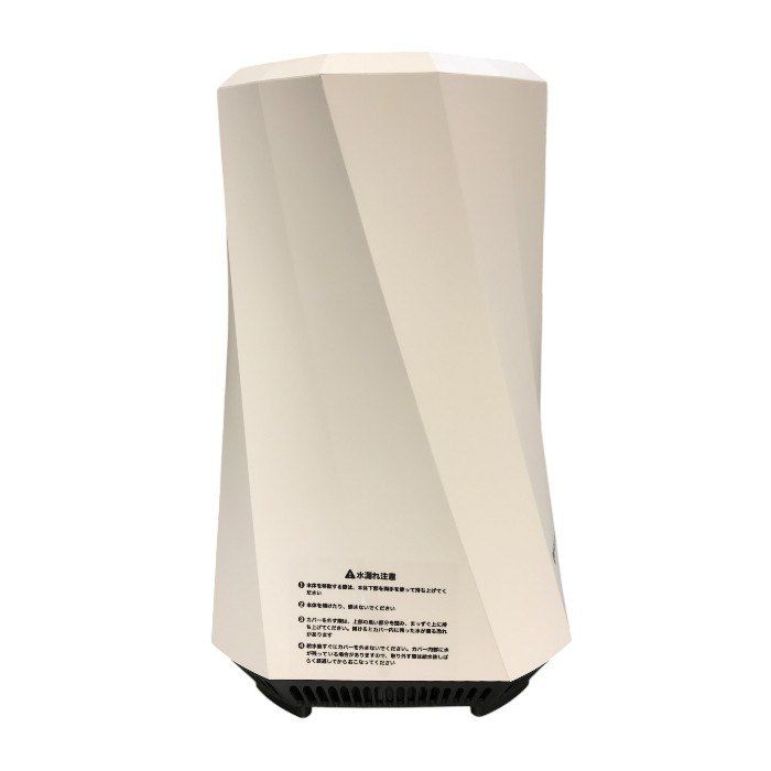 Airdog moi 気化式加湿器 ホワイト オゾンで除菌 カビ抑制 上から給水