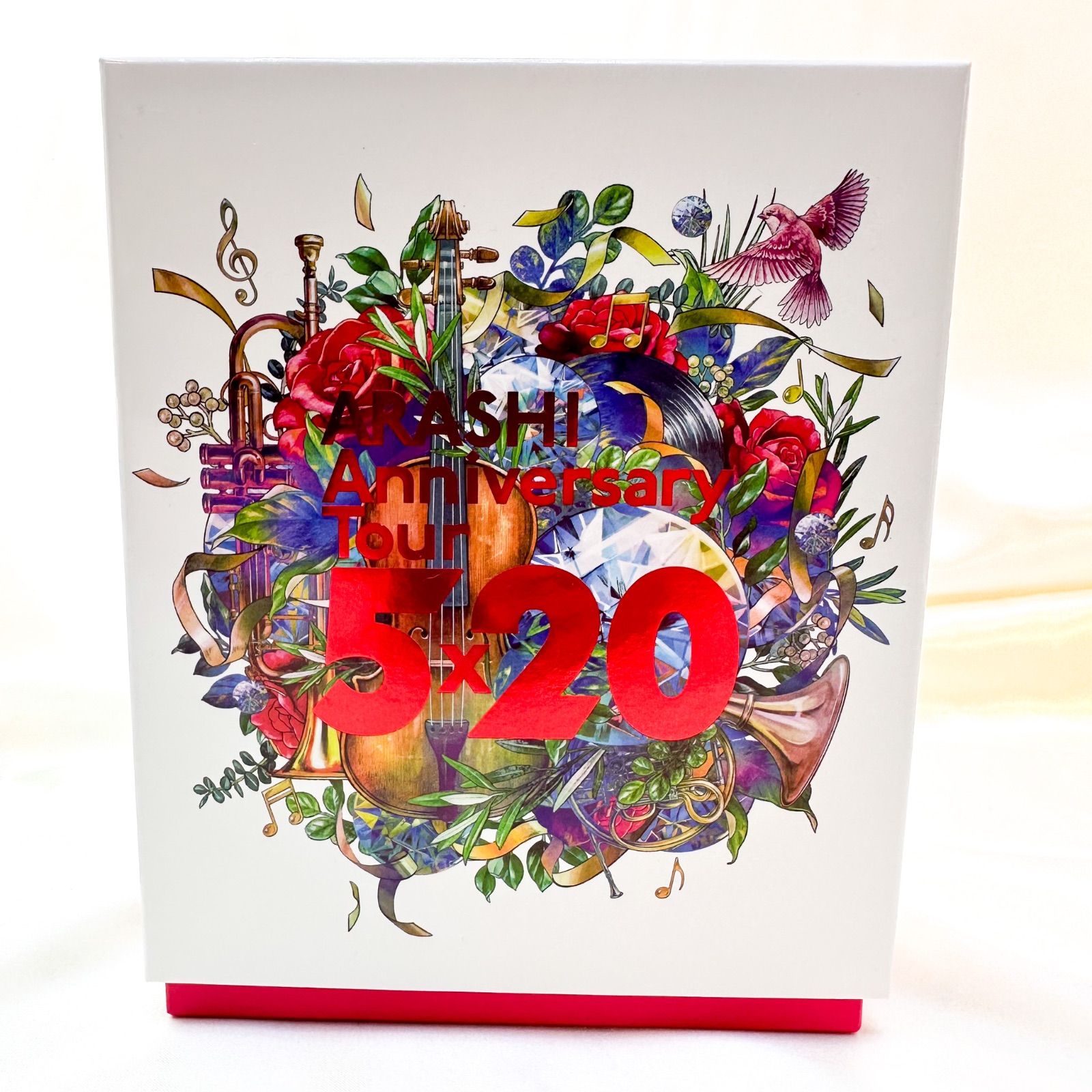 嵐 anniversary tour 5×20 ファンクラブ限定 Blu-ray (B) - メルカリ