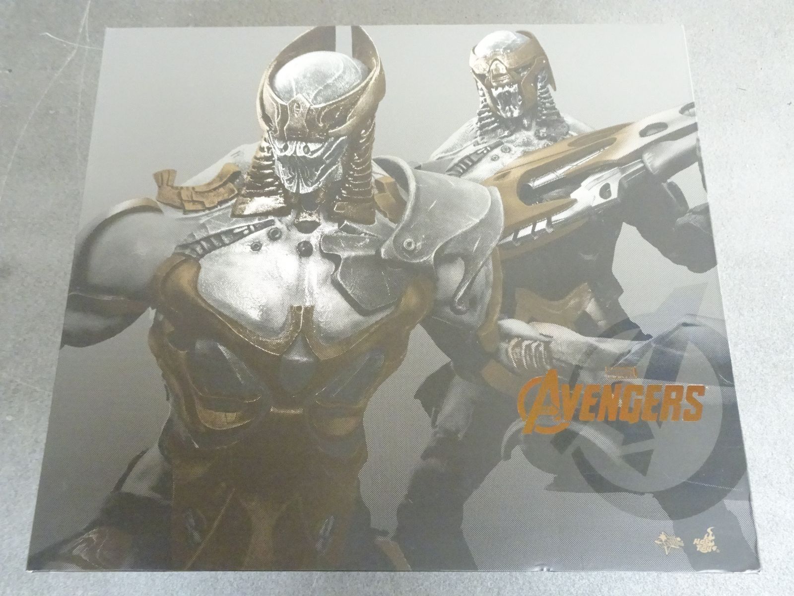 ホットトイズ MMS 228 チタウリ・ソルジャー＆チタウリ・コマンダー 2