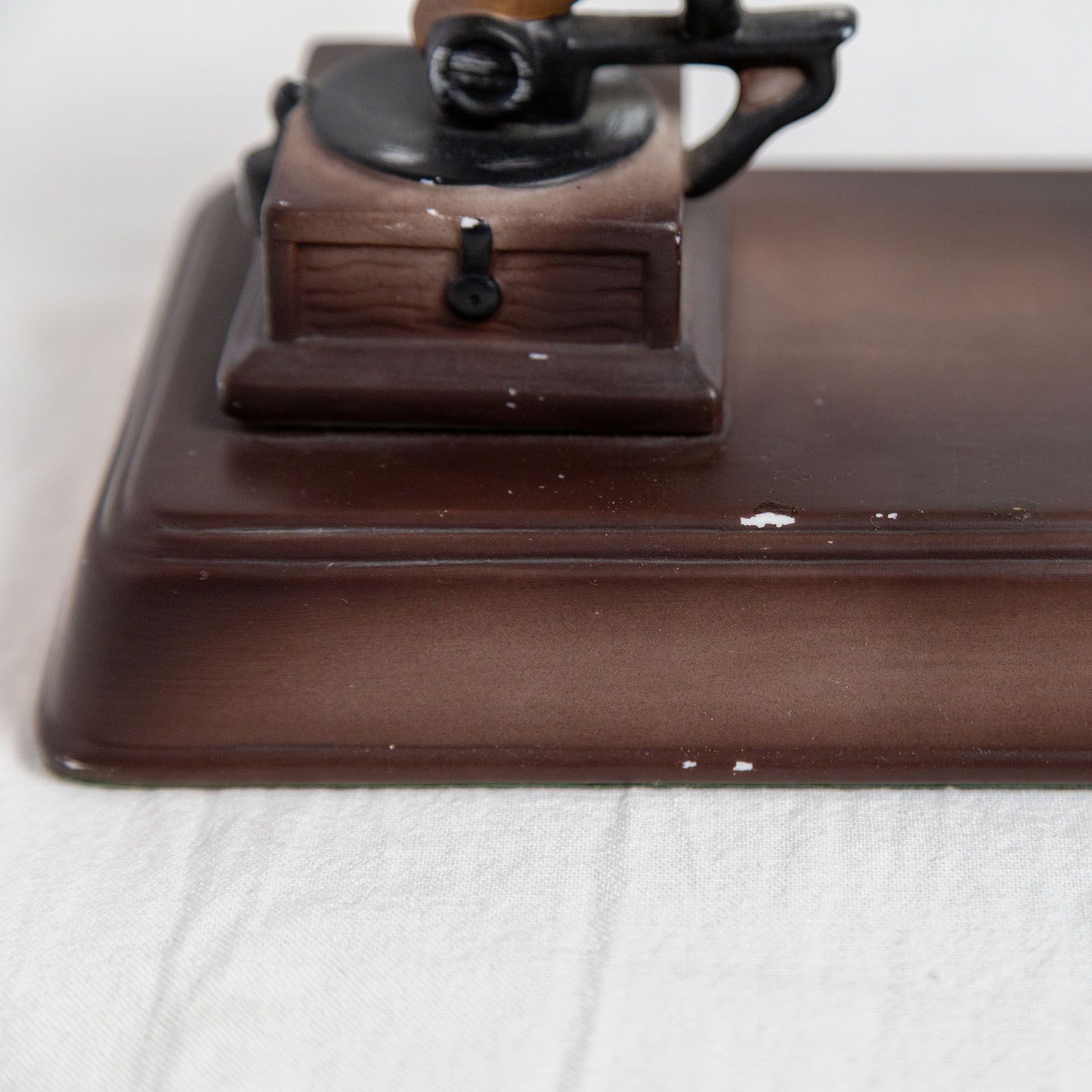 昭和レトロ】Victor ビクター ニッパー犬 蓄音機 置物 - メルカリ