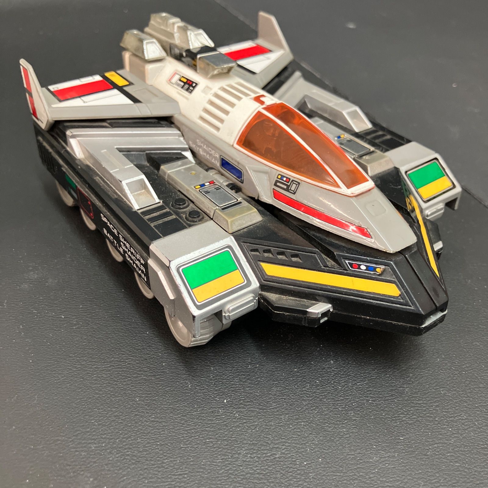 DXポピニカ 宇宙刑事シャイダー 超次元戦車シャイアン バンダイ - メルカリ