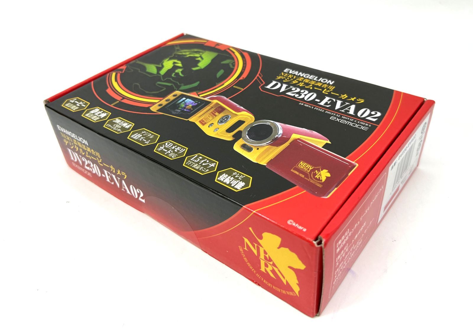 K-0091 EVANGELION NERV諜報部調査用 デジタルムービーカメラ [DV230