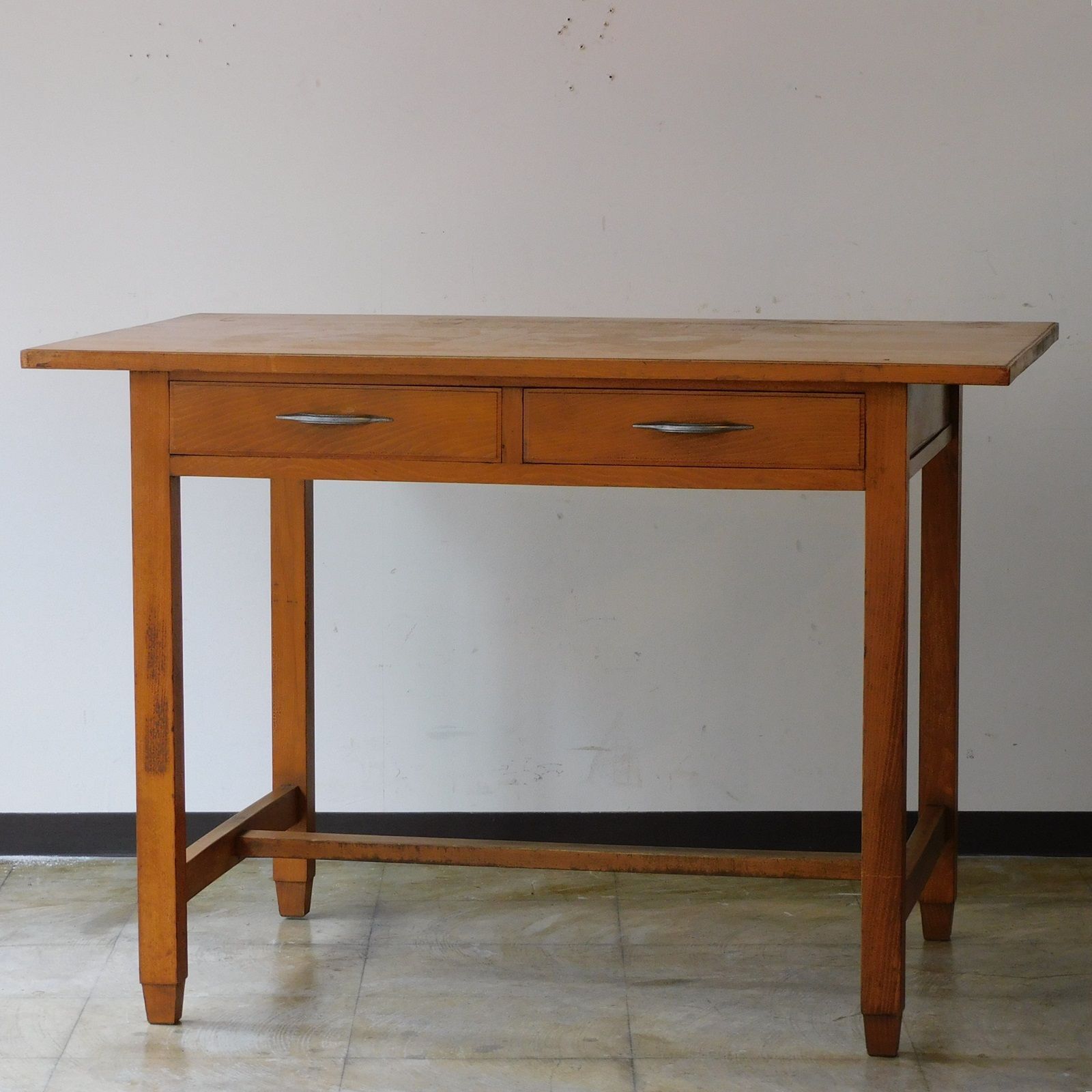 ふるい木味 おおきな机・テーブル HK-a-03826 / アンティーク 古道具