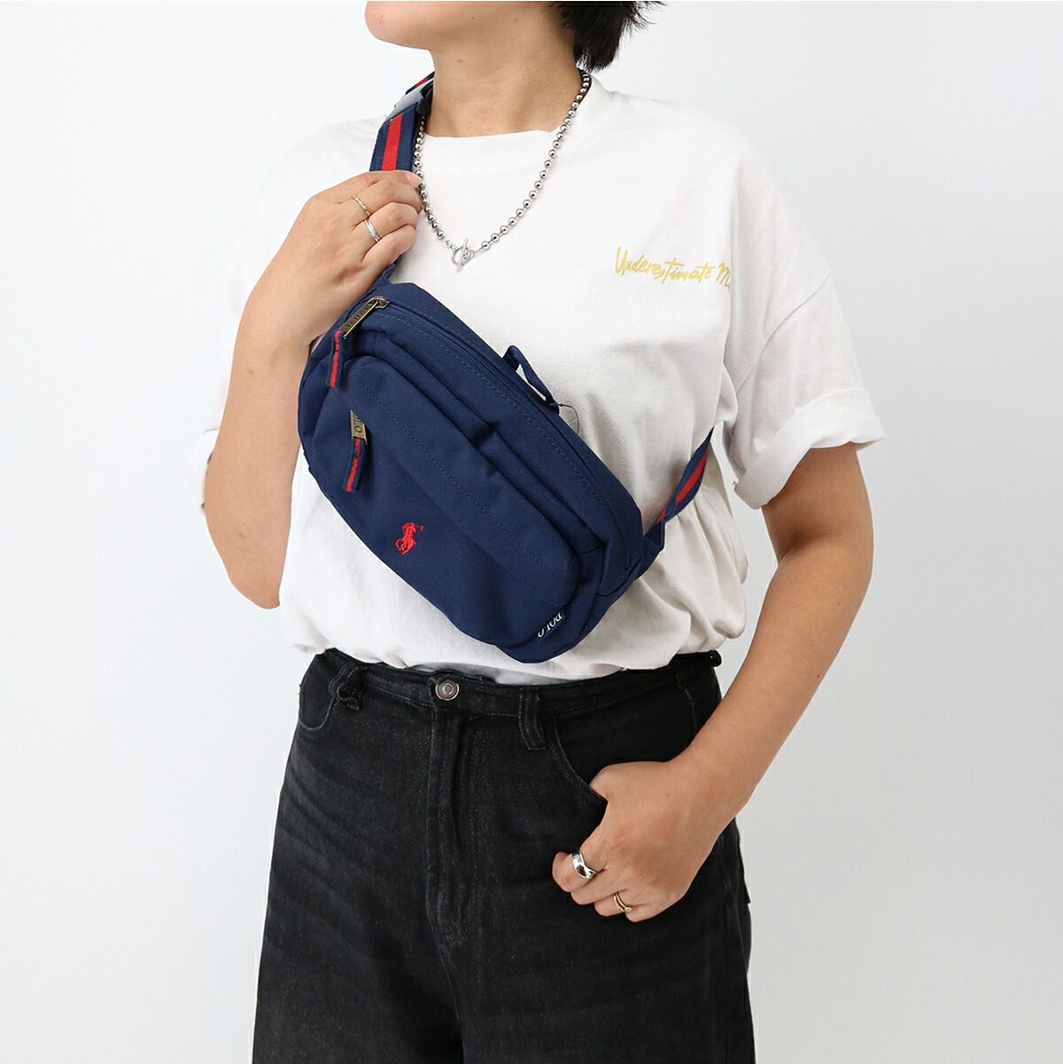 POLO RALPH LAUREN ポロ ラルフローレン 9AR012 ボディバッグ ビッグ