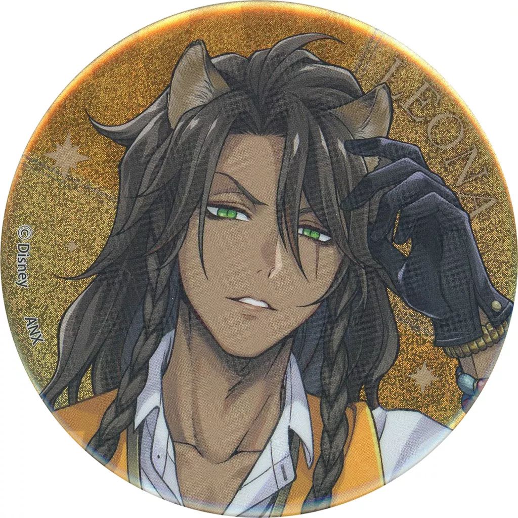 中古】バッジ・ビンズ レオナ・キングスカラー 「ディズニー