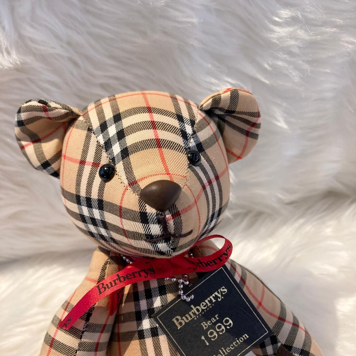 ヴィンテージ Burberrys Bear 1999 限定コレクション木箱付き 木箱付