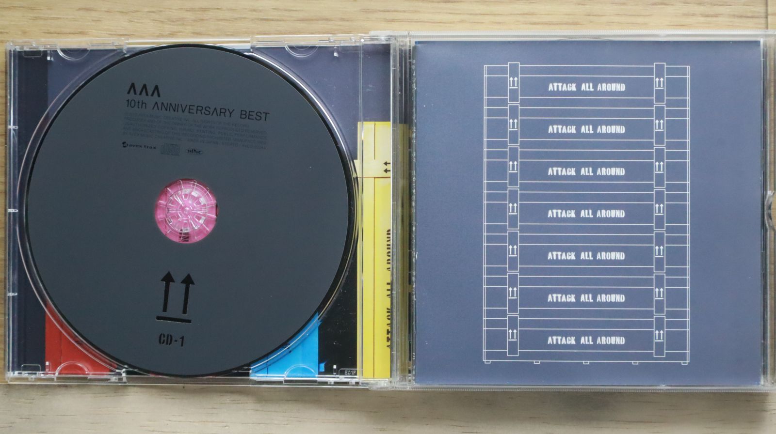 国内盤CD☆トリプルエー/AAA□ AAA 10th ANNIVERSARY BEST