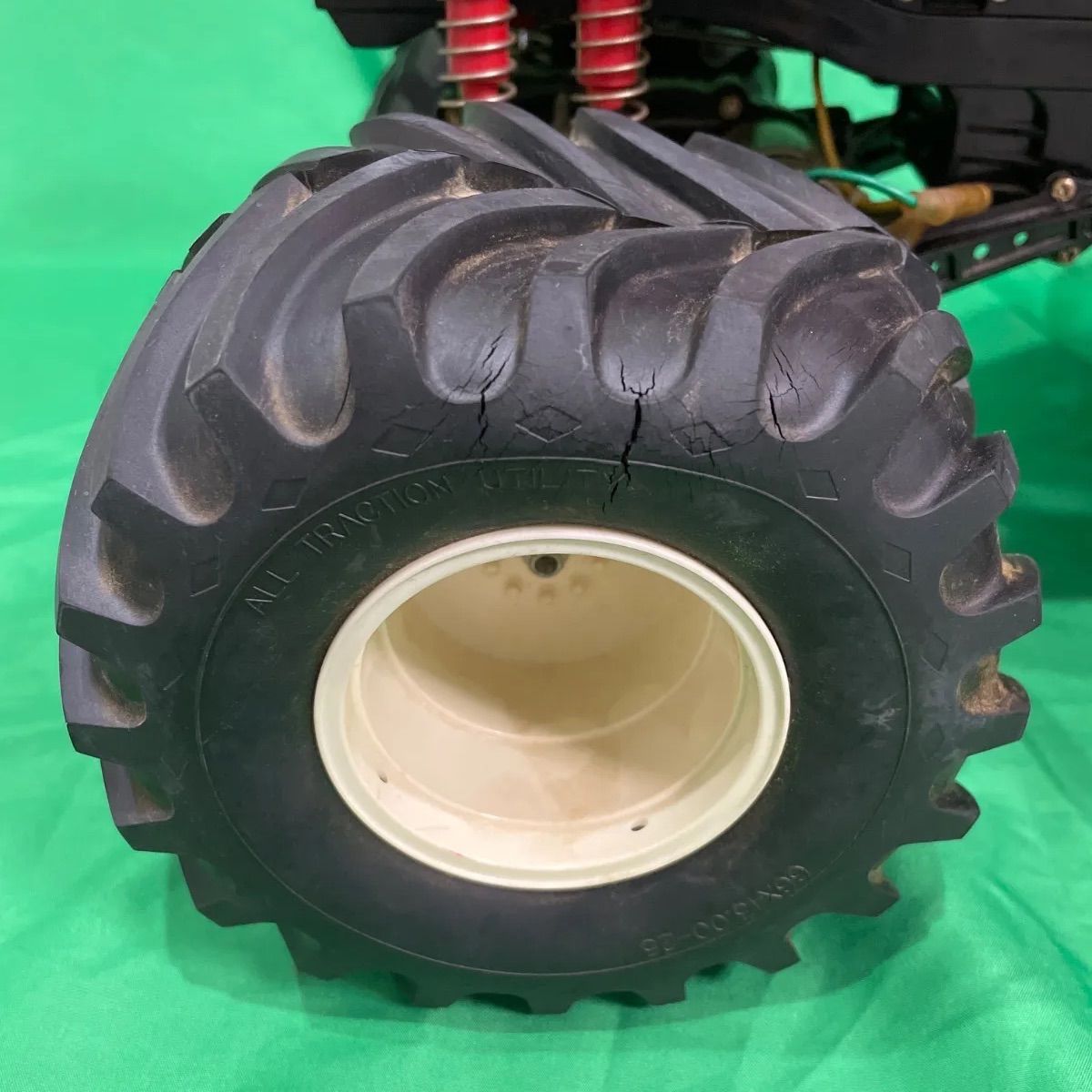 ジャンク品】当時物 タミヤ クラッドバスター🛻 - メルカリ