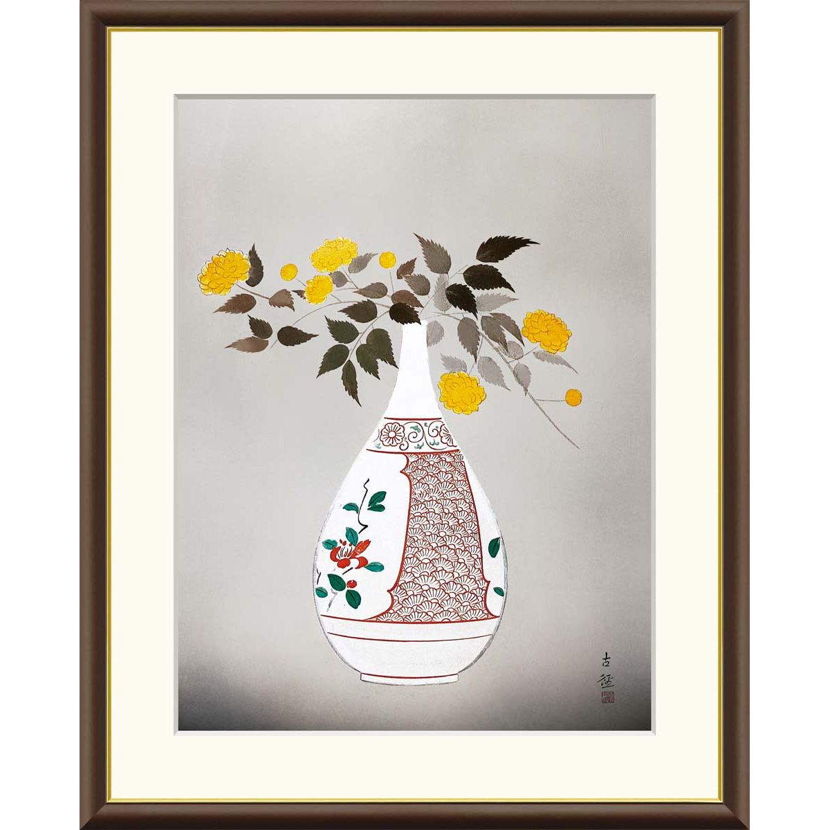 椿に雀図/春晨】鈴木(成欣)欣二 2604 共箱 郷倉千靭門下 掛け軸 肉筆