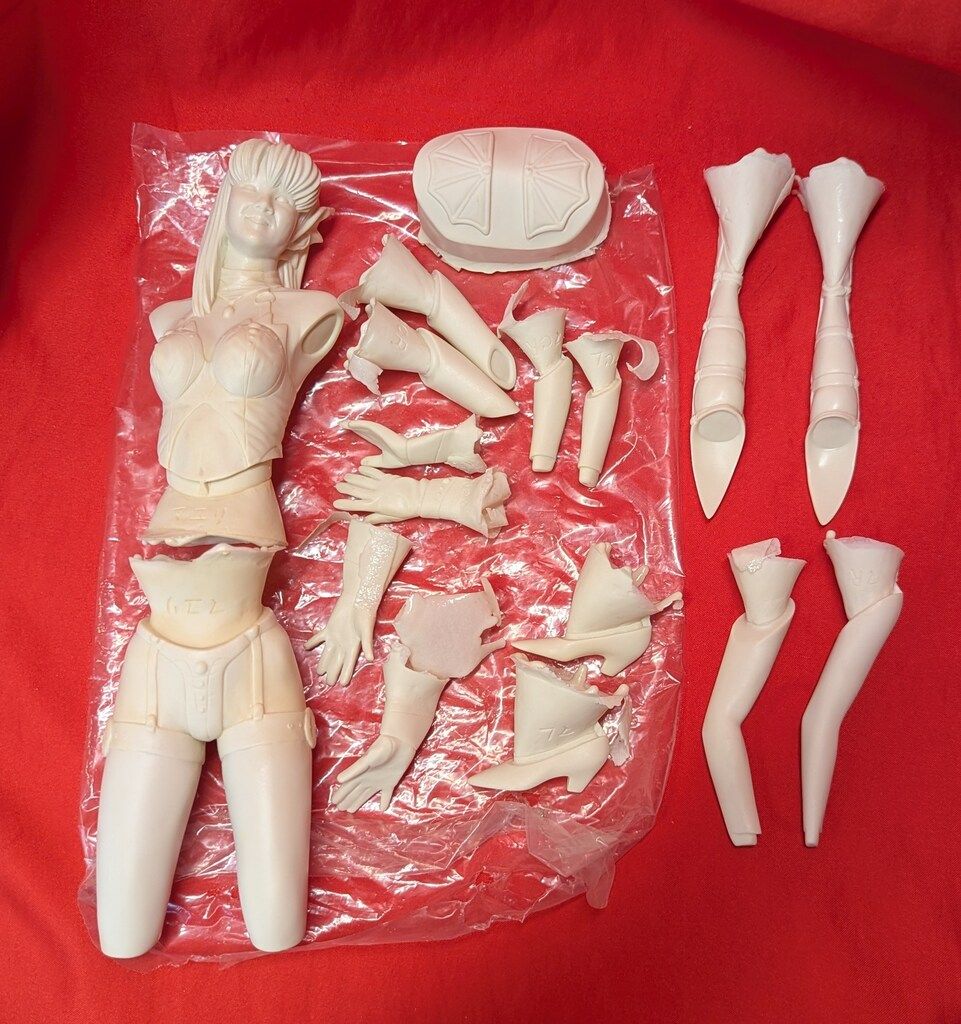 REDS 1/6 アイドルフィギュアコレクション/スーパーリアルモデル 三井