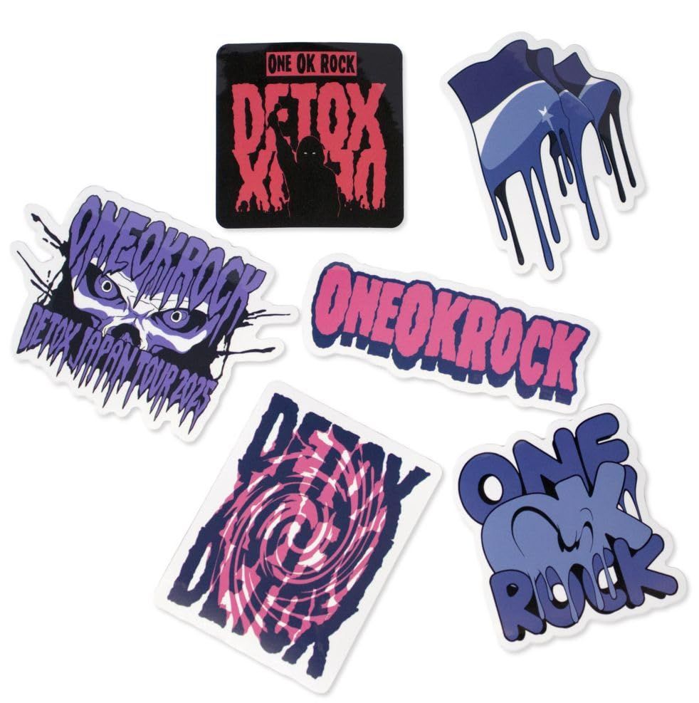 ONE OK ROCK ワンオクロック ワンオク 2025 DETOX JAPAN グッズ