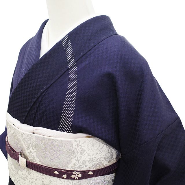 新古品】 訪問着 着物 未使用 フォーマル 正絹 作家物 落款有り 手染め