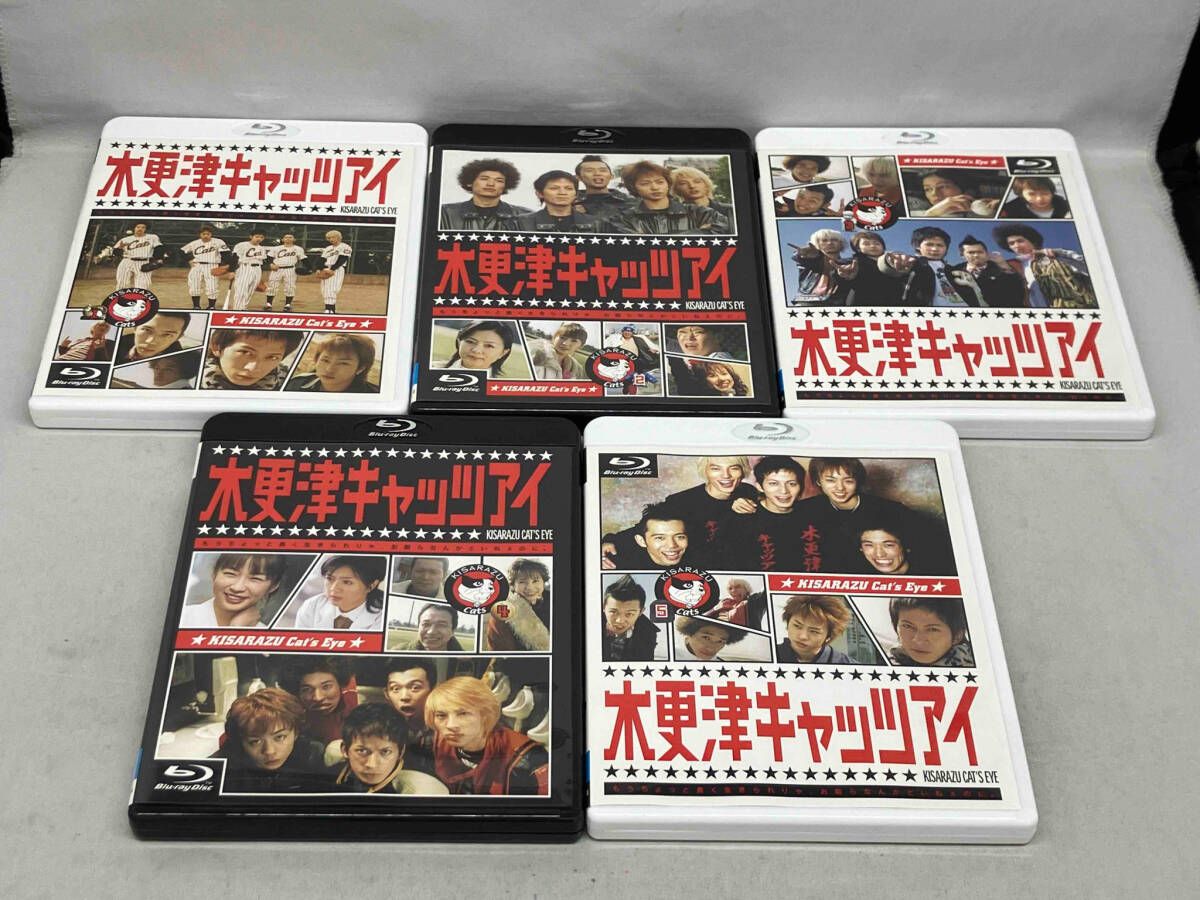 美品 5枚組 木更津キャッツアイ Blu-ray BOX(Blu-ray Disc) 岡田准一