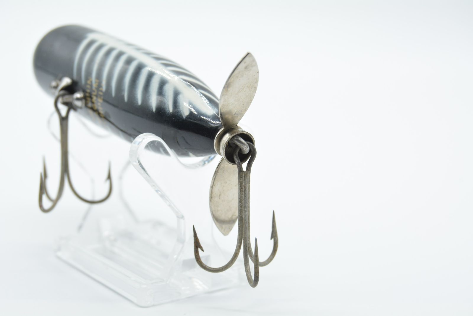 ヘドン ヴィンテージ マグナムトーピード 吹き目 横割れ 直ペラ 最新作