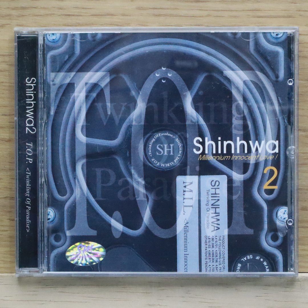 中古CD☆シンファ(神話)/Shinhwa□ 2 Twinkling Of Paradise (T.O.P