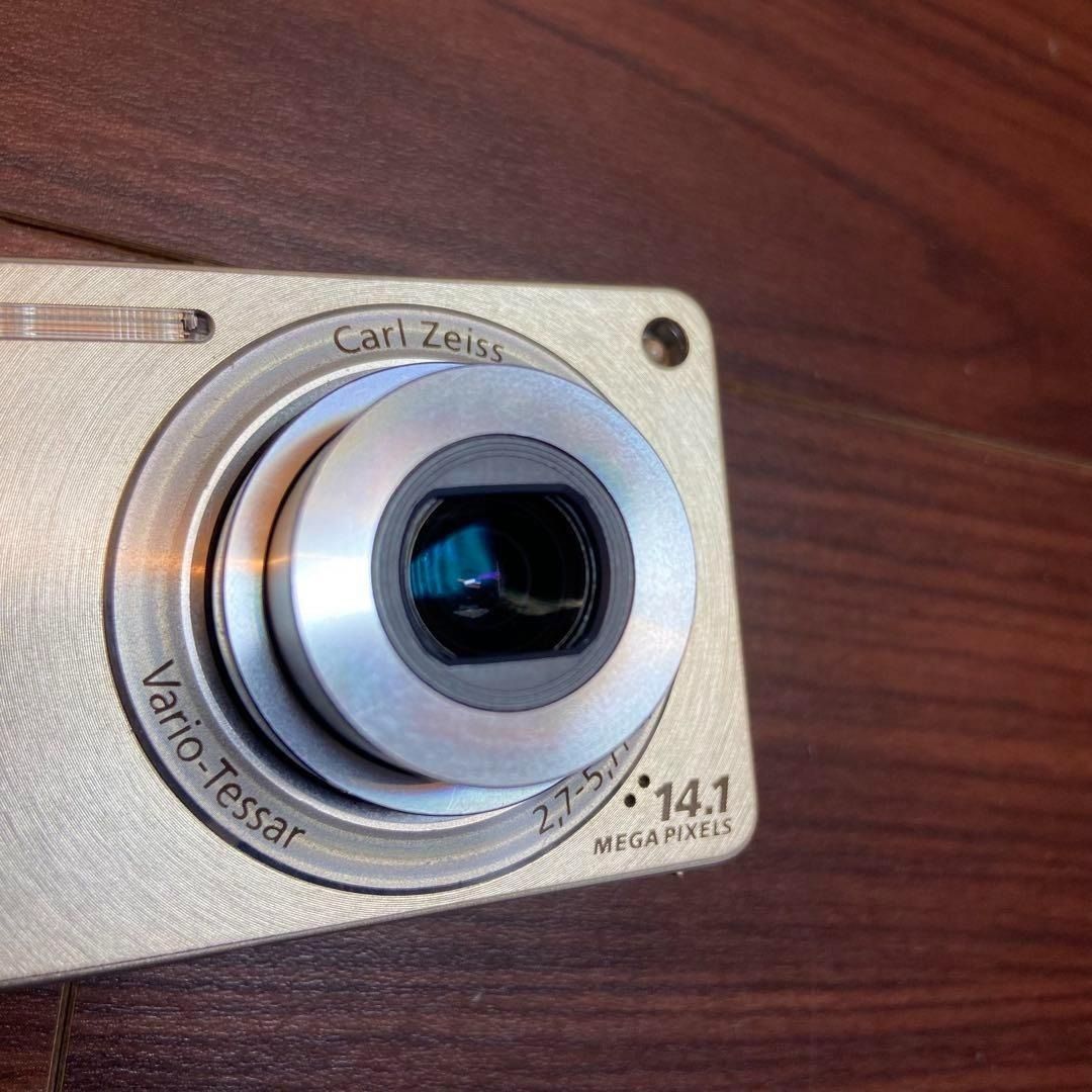 SONY Cyber-shot DSC-W350 デジカメ ほぼ新品 3794 - メルカリ