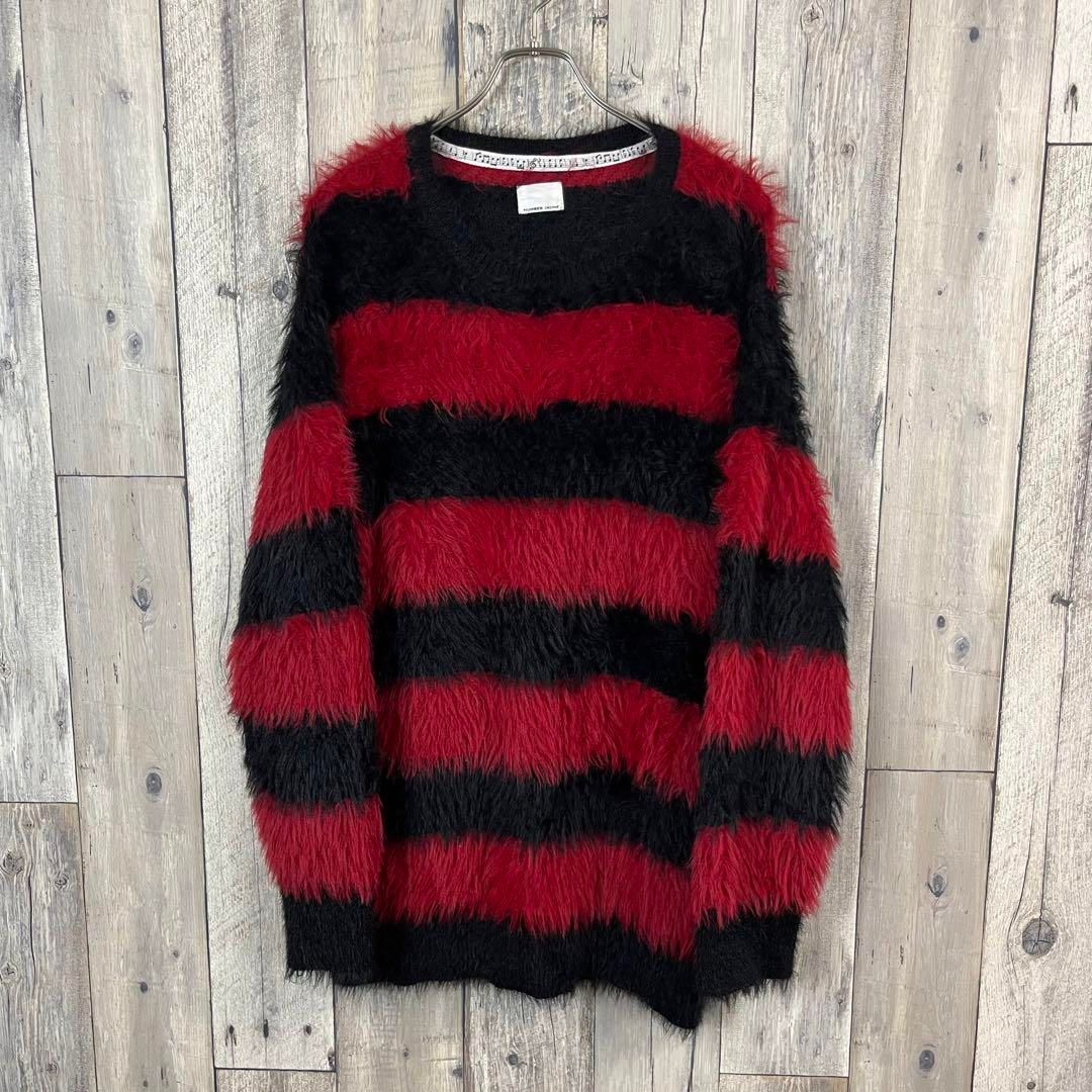 NUNBER (N)INE ナンバーナイン カートコバーン ボーダー ニット 3