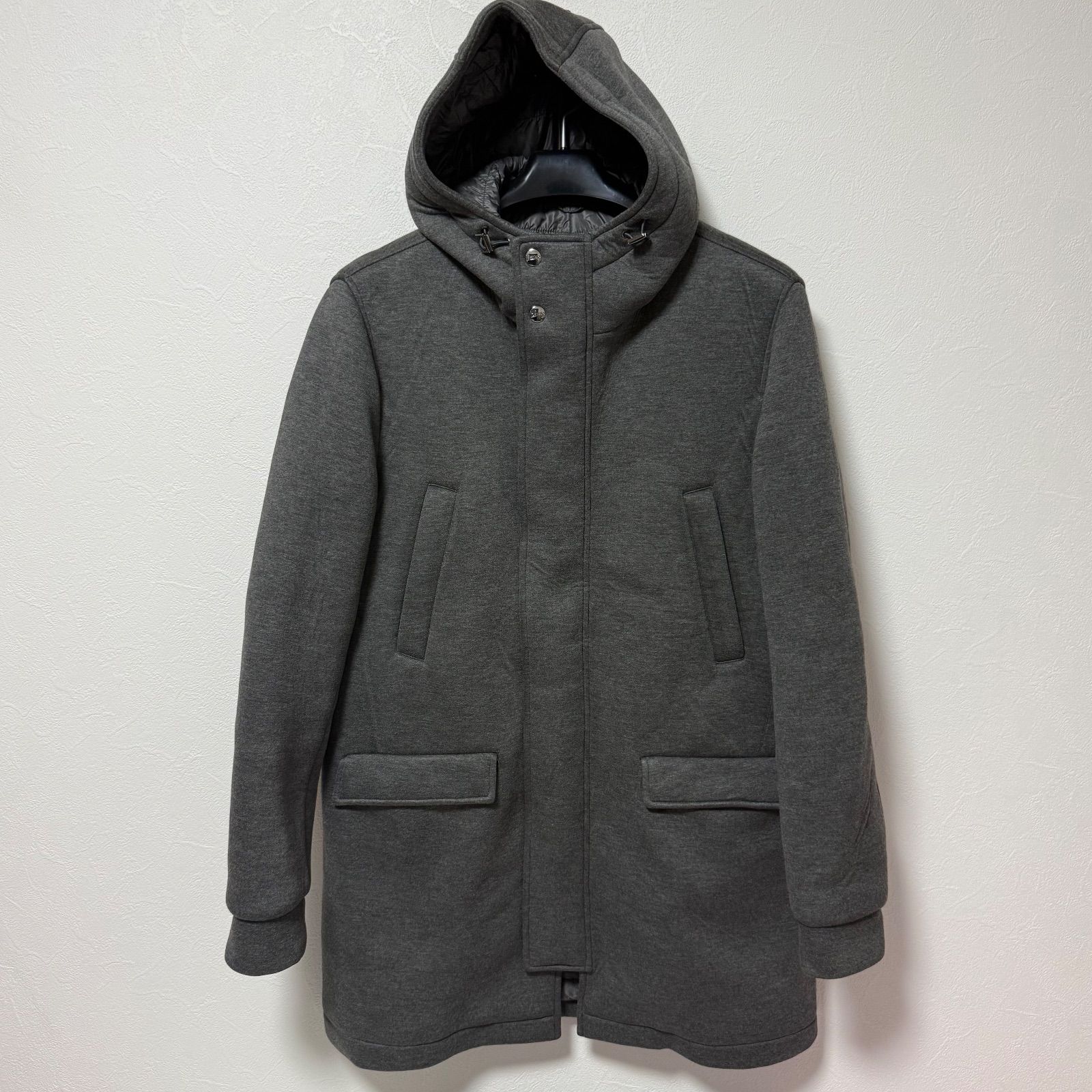 ヘルノ リゾートライン ウインタースキューバフーデッドパデッドコート