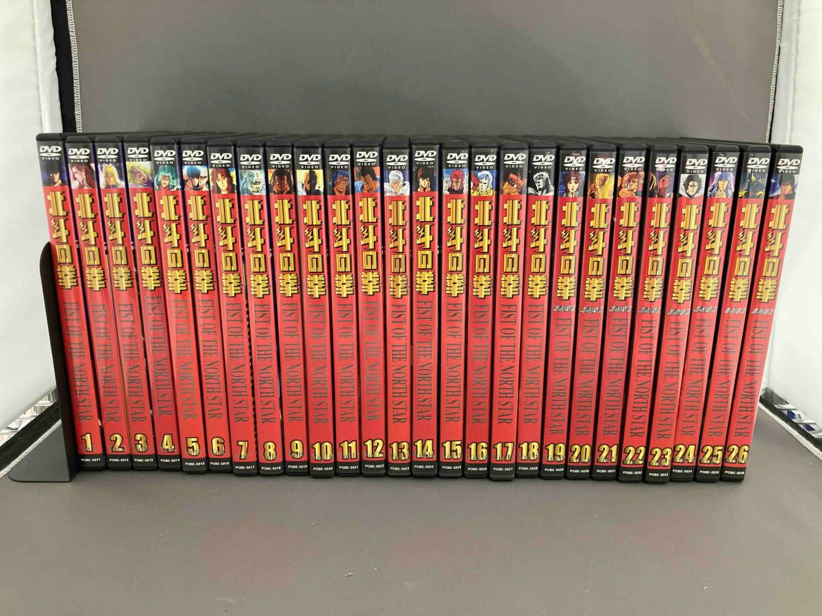 DVD 【※※※】[全26巻セット]北斗の拳 Vol.1~26 - メルカリ