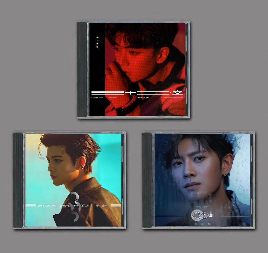 ♥中国人気俳優 任嘉倫（アレン・レン）『三十二立-33-36·启』 音楽CD