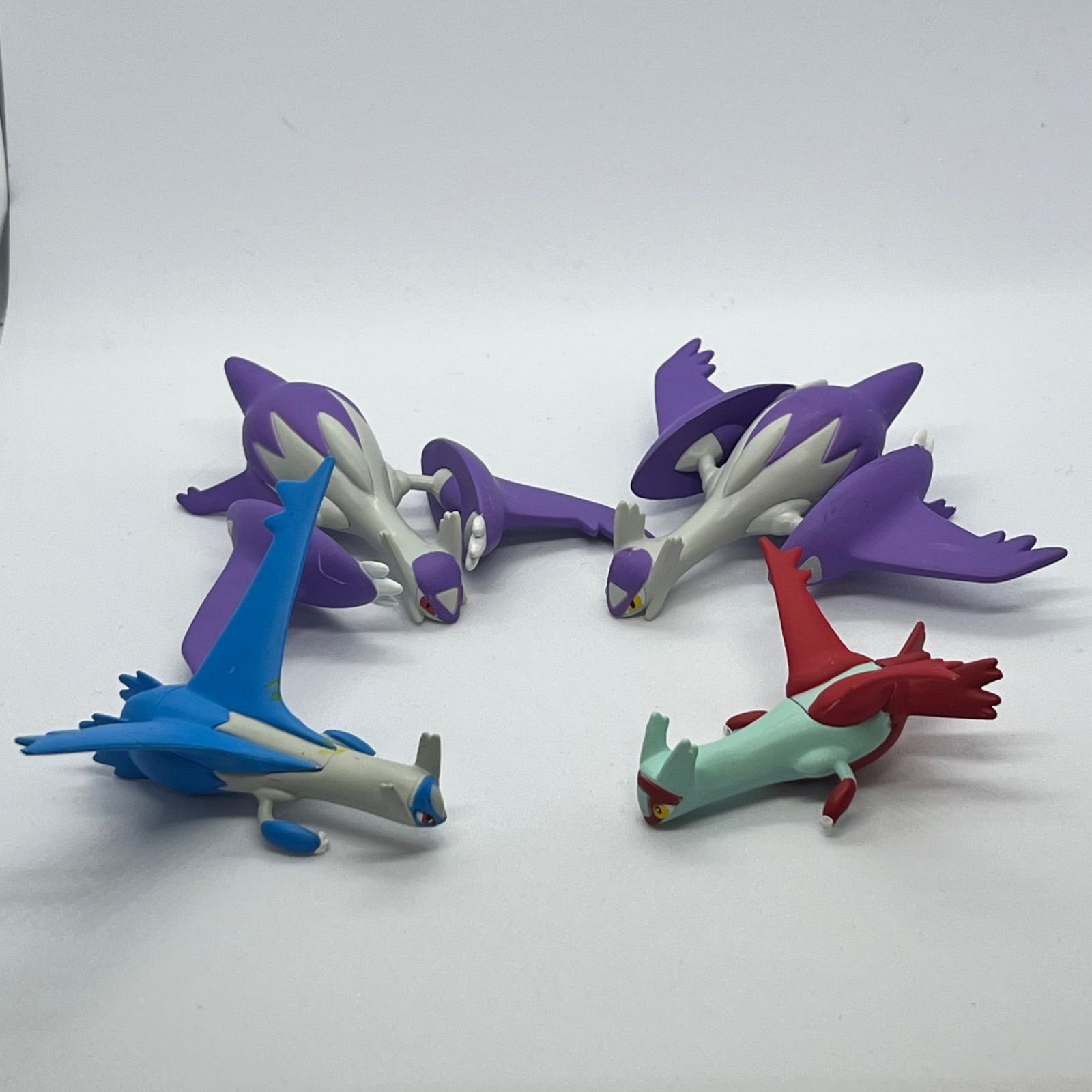 ラティオス ラティアス メガラティオス メガラティアス TAKARA TOMY