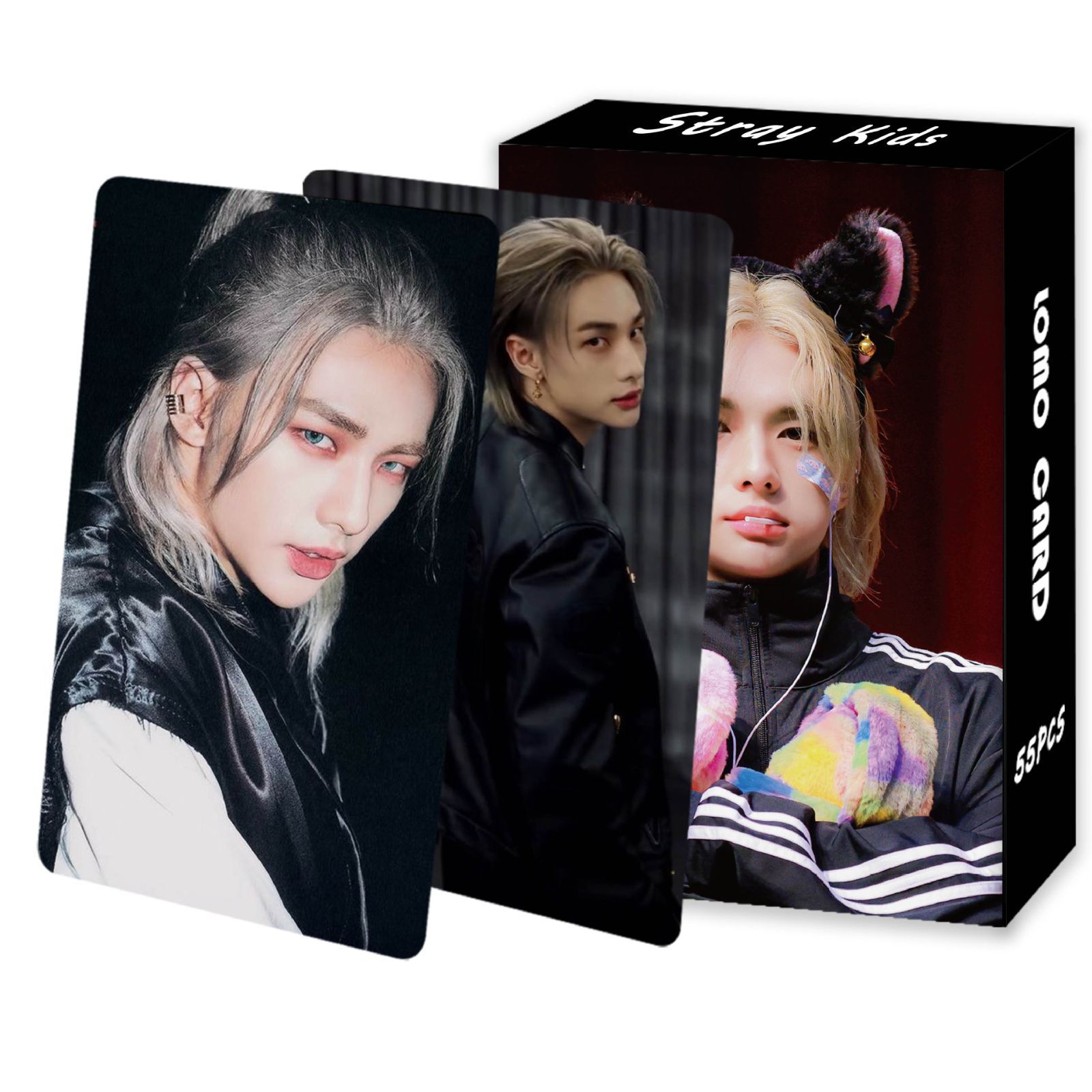 StrayKids GO生 一直娱 トレカ ヒョンジン 2枚セット StrayKids GO生