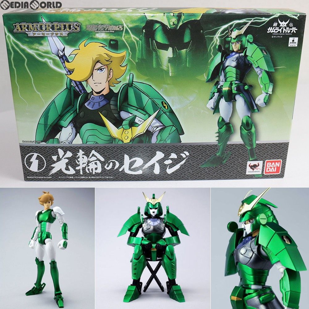 鎧伝サムライトルーパー アーマープラス5体セット 鎧伝サムライ