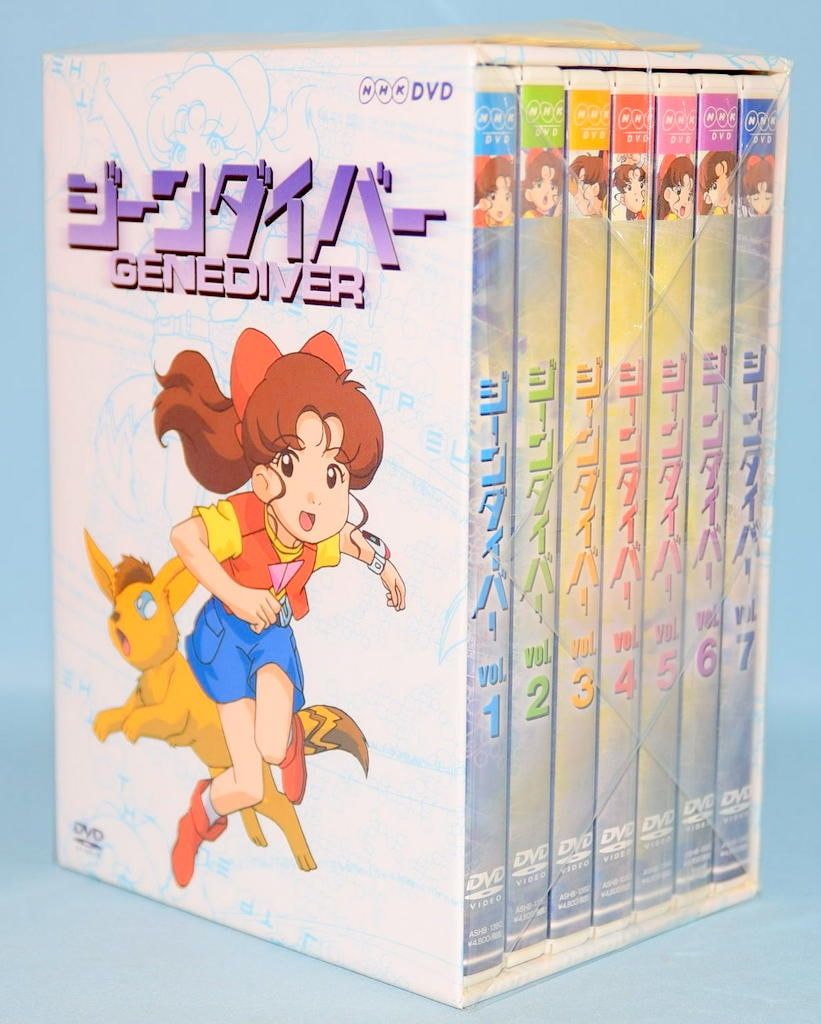 アニメDVD ジーンダイバー DVD-BOX - メルカリ