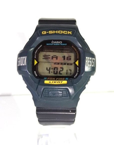 79.カシオ 腕時計 G-SHOCK DW-8000 バッファロー ライト 中古【併売品