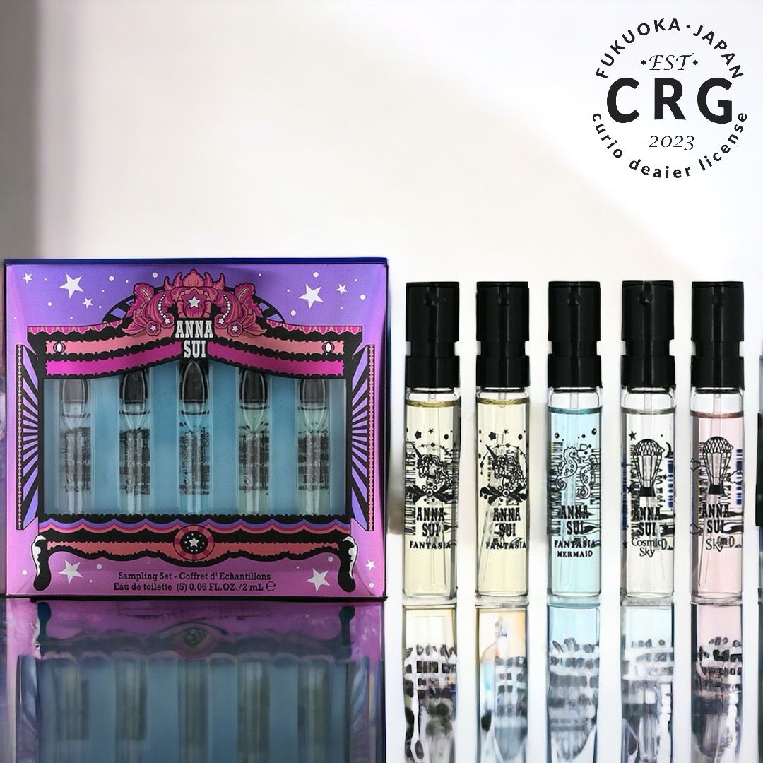 アナスイ ANNASUI ギフトセット ファンタジア ポーチ サンプル香水