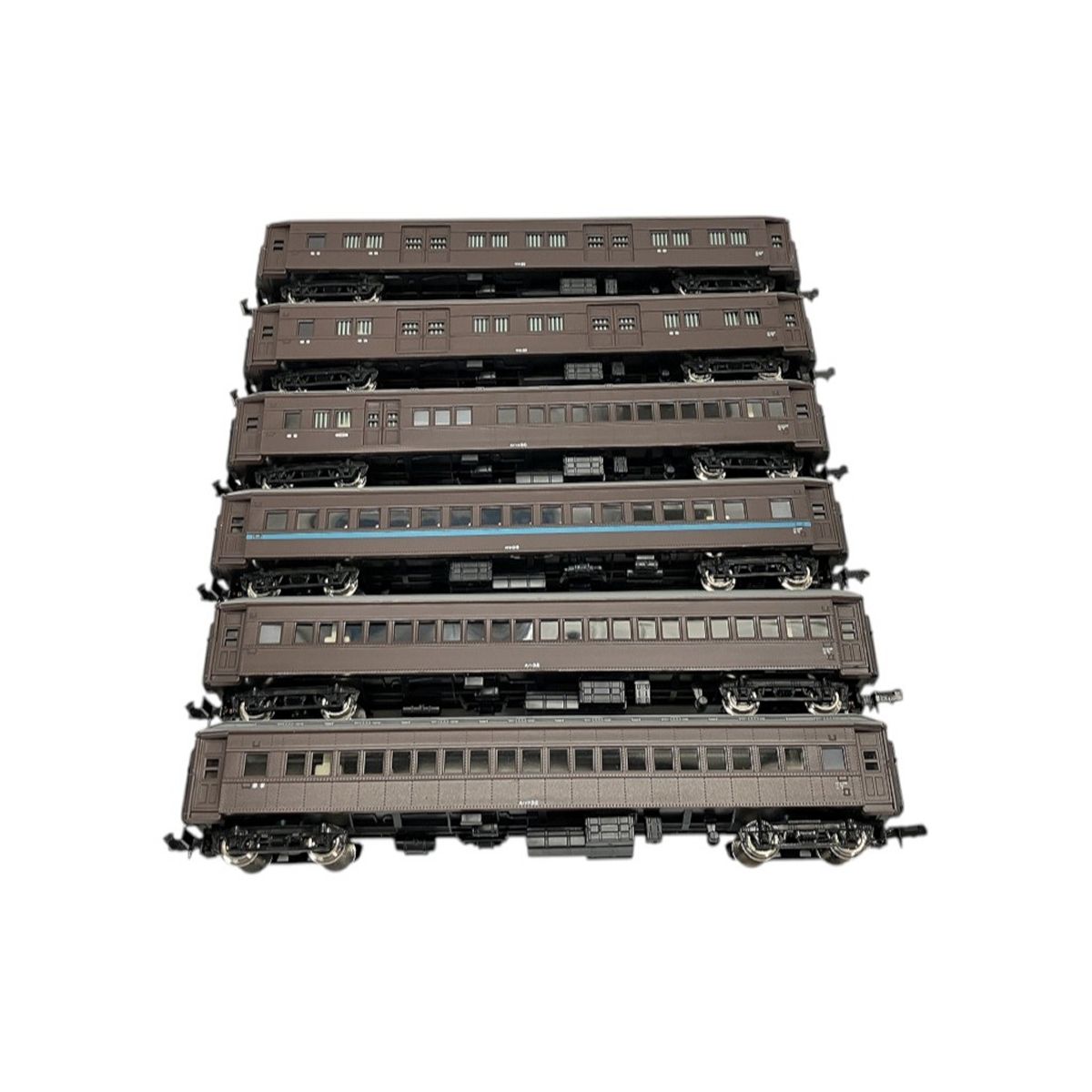 か*し様 MODEMO NS108 国鉄20m級 旧型客車 二等車セット N)