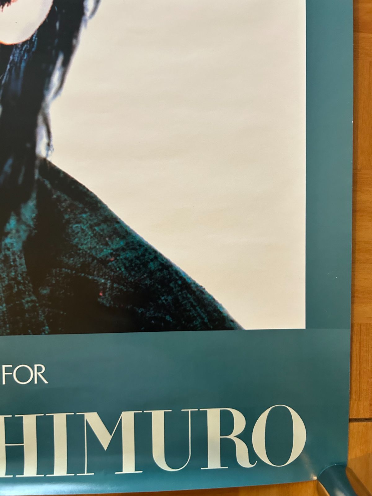 氷室京介 / Art Work #3 FLOWERS for ALGERNON オフィシャル・ポスター