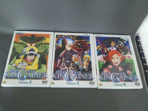 DVD 【※※※】[全9巻セット]オｰバｰマン キングゲイナｰ Vol.1~9 - メルカリ