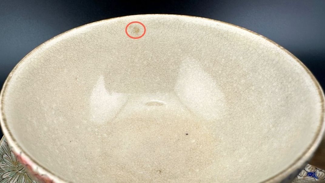 希少】明治期 京薩摩 薩摩焼 カップ＆ソーサー 金光山銘入り 百花繚乱