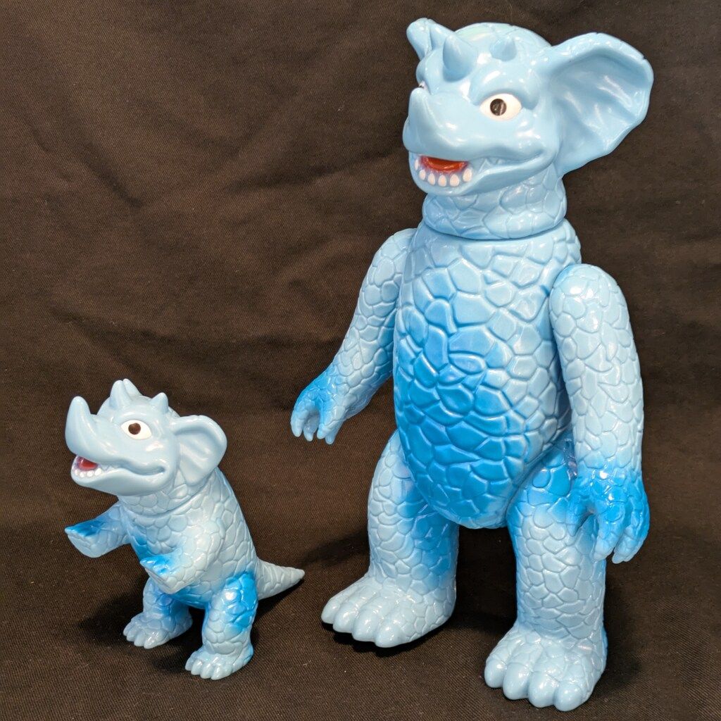 GARGAMEL ゾッキ怪獣シリーズ シベリアンバコバス (水色成型