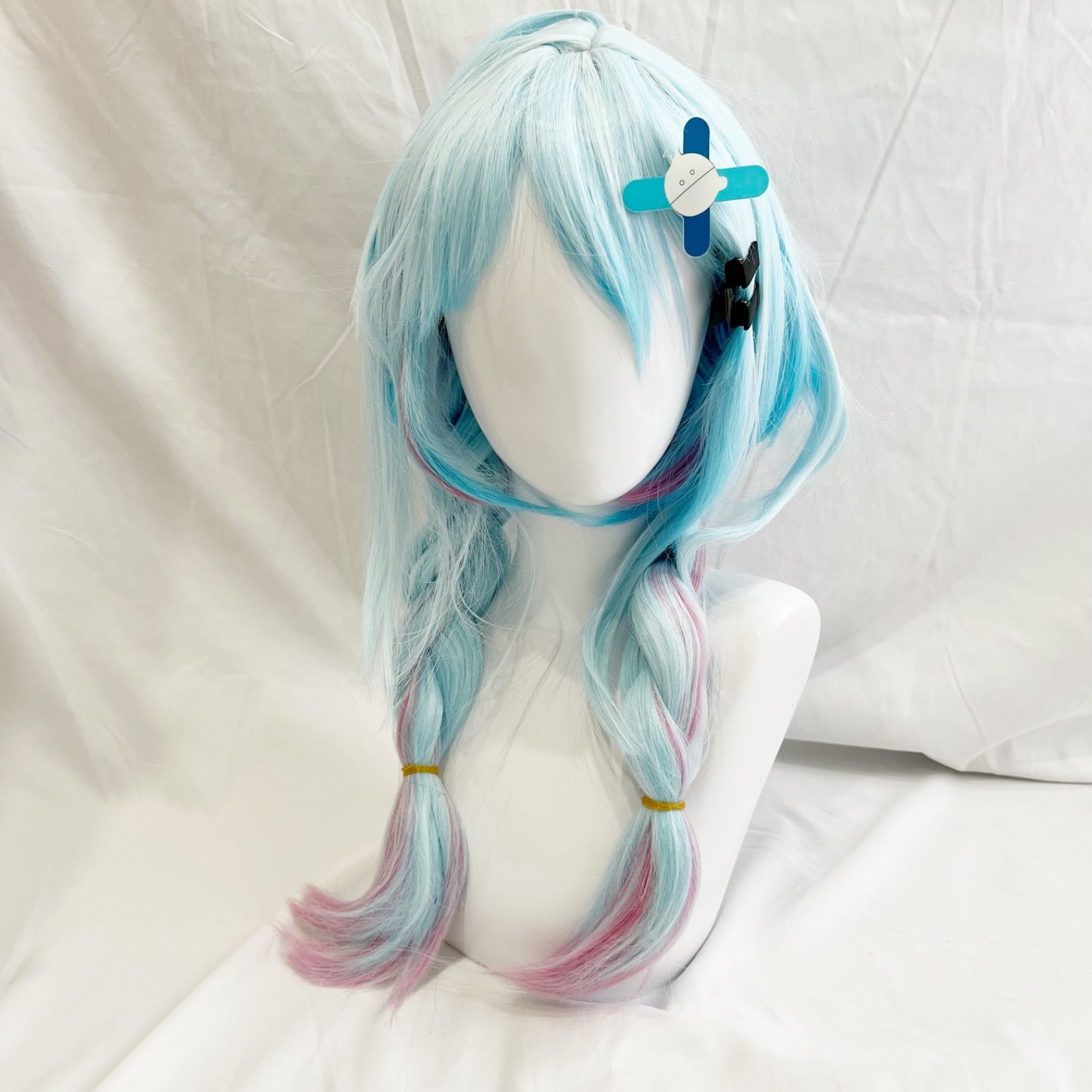 新品 水宮枢 ホロライブ コスプレ 衣装 Mサイズ ウィッグ付き すう