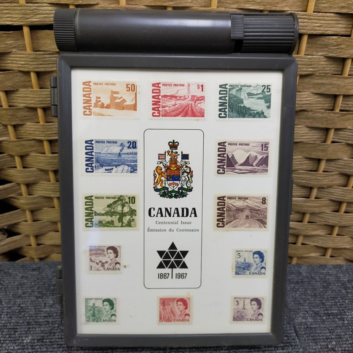 銭単位切手 山田 シリーズ中心切手 特大100種セット 銭単位切手 山田