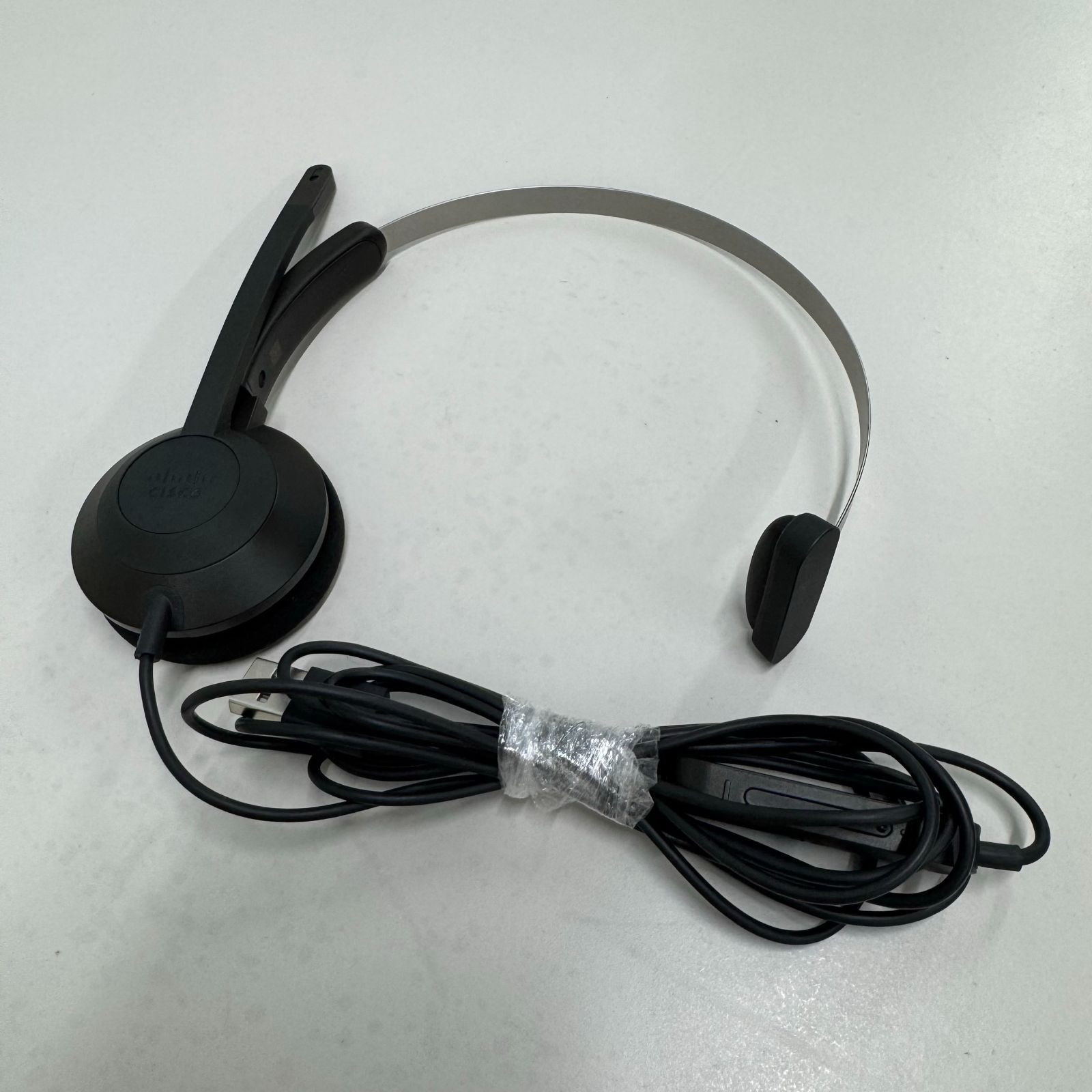 再お値下げ Cisco HS-W-321-C-USB 有線ヘッドセット 新品・2営業日で