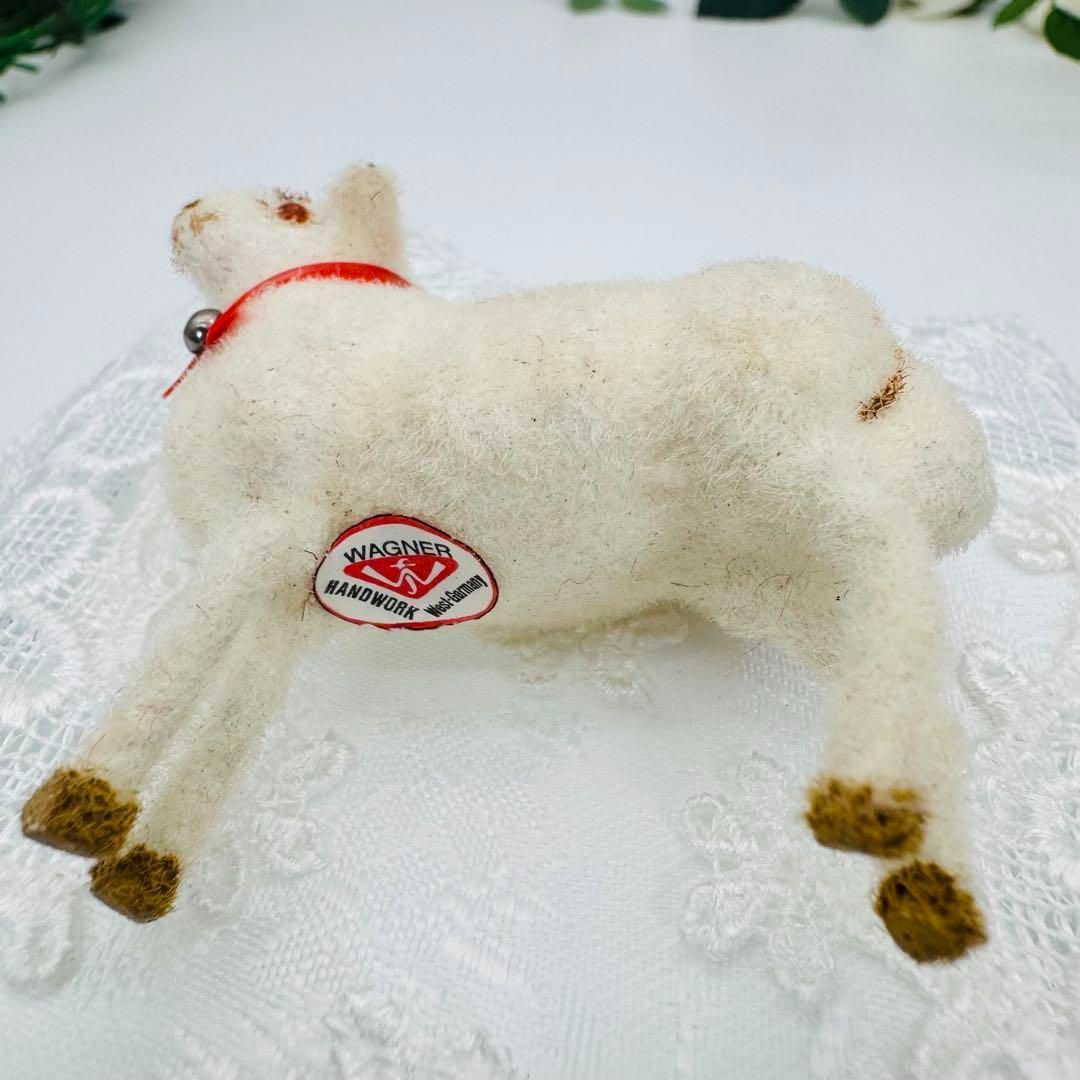 送料無料 西ドイツ ワグナー社「ヒツジ/羊②」 Wagner Kunstlerschutz