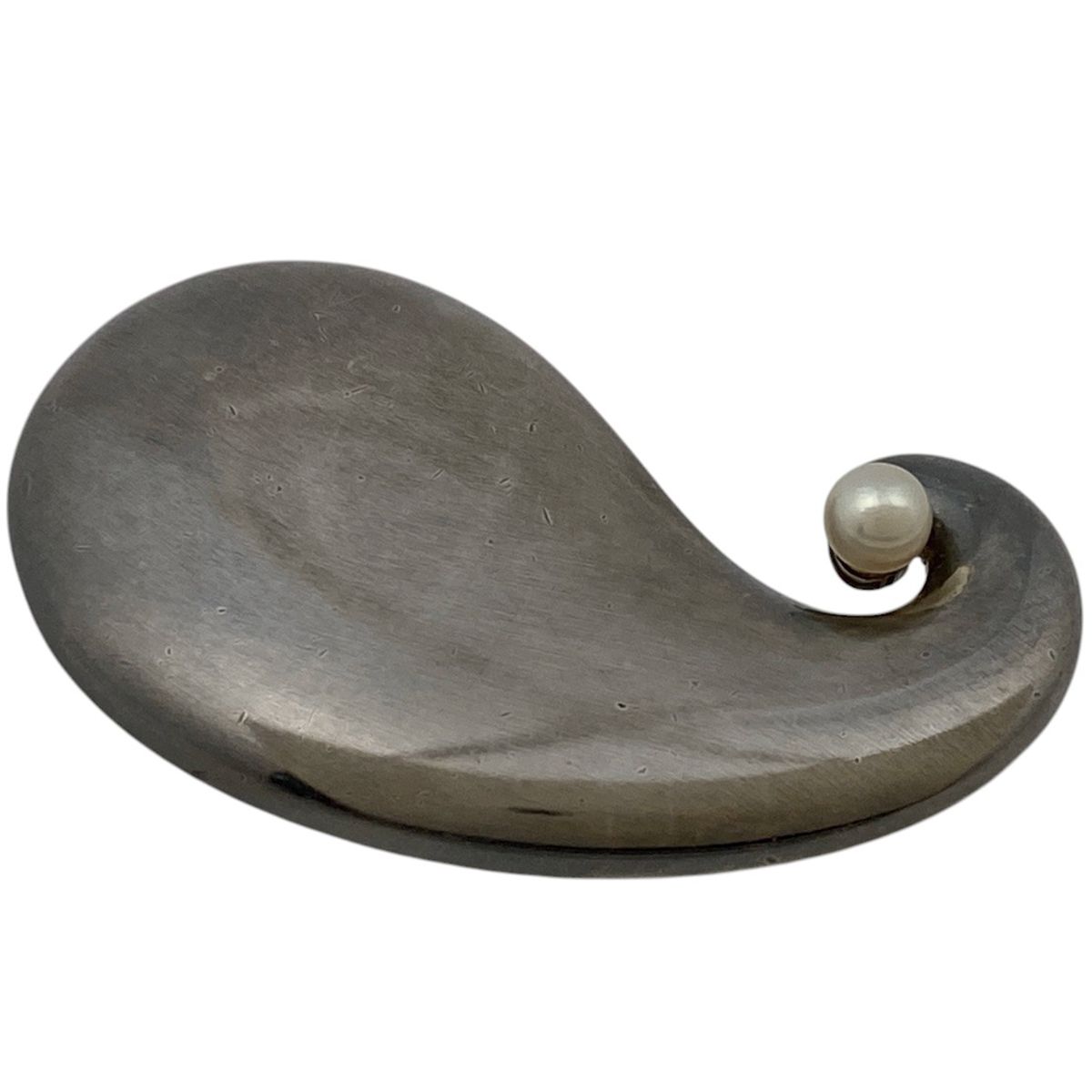 ジョージジェンセン Georg Jensen デザイン ブローチ 398 パール